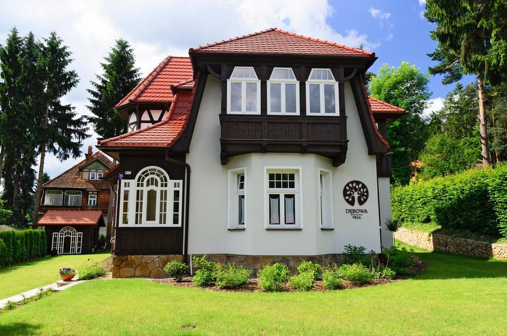 Villa Dębowa Polanica-Zdrój Zewnętrze zdjęcie